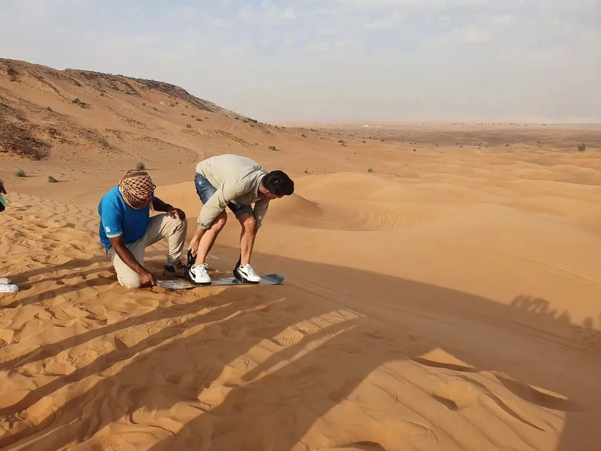 Desert Sandboarding in the Sahara activity in Sahara Desert, Algeria - image 1