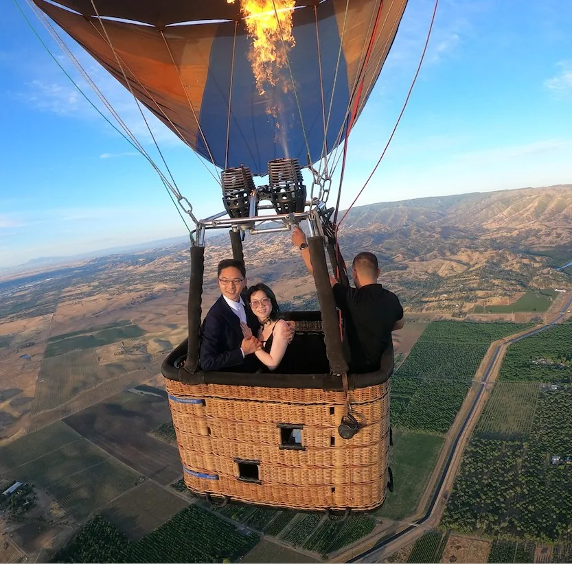 Hot Air Balloon Experience in Algeria activity in Mediterranean Coast, Algeria - image 1
