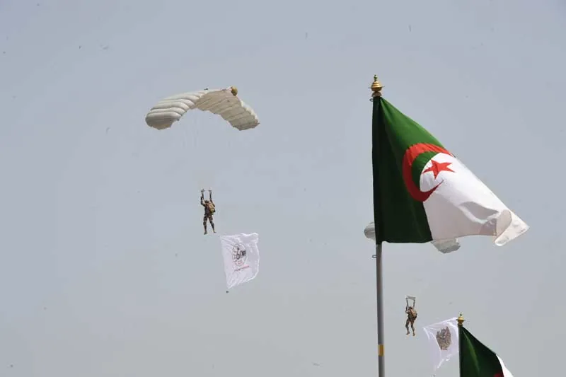Paragliding in Algeria activity in Mediterranean Coast, Algeria - image 1