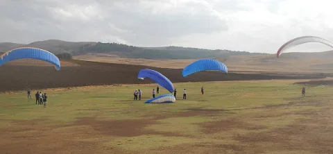 Parapente en Argelia in Mediterranean Coast, Algeria