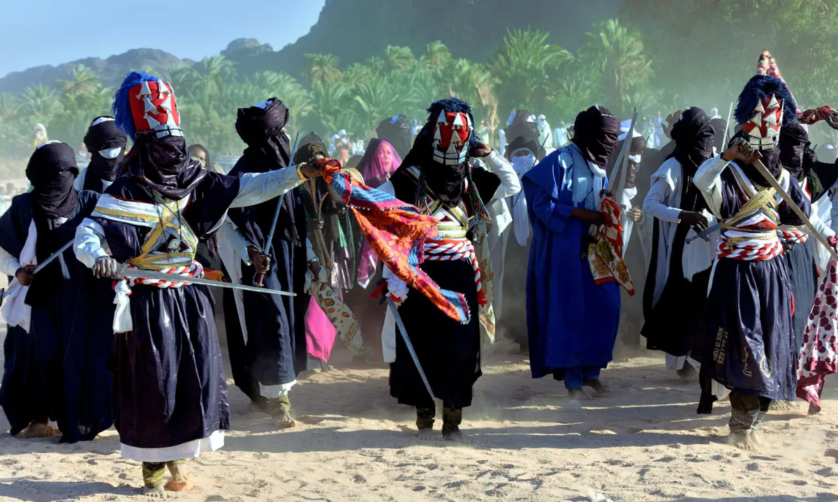 Sebiba-Festival 2026 in Djanet activity in Djanet, Algeria - image 1