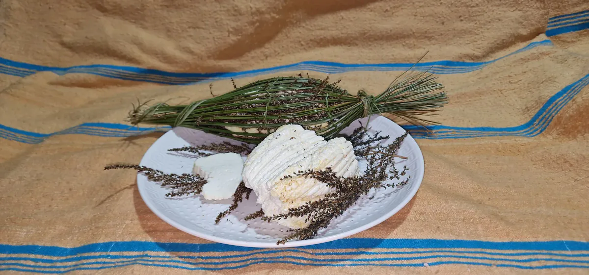 Traditionelle Käseherstellung in Algerien activity in Kabylie, Algeria - image 1