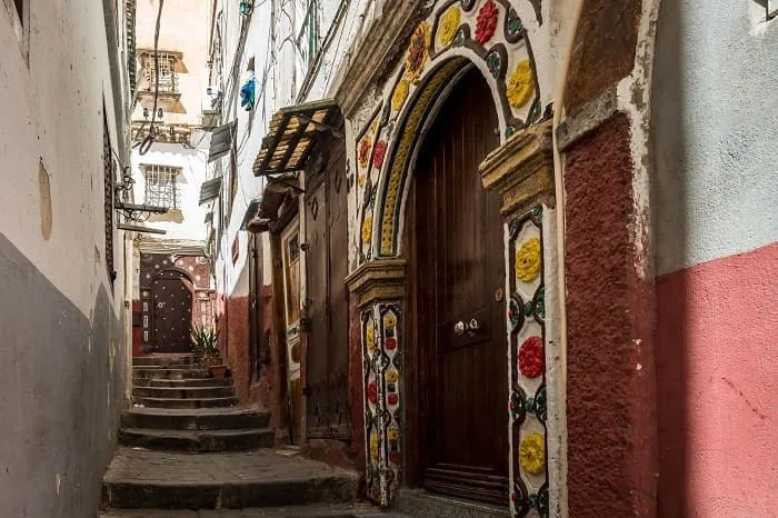 улицы Касбы
