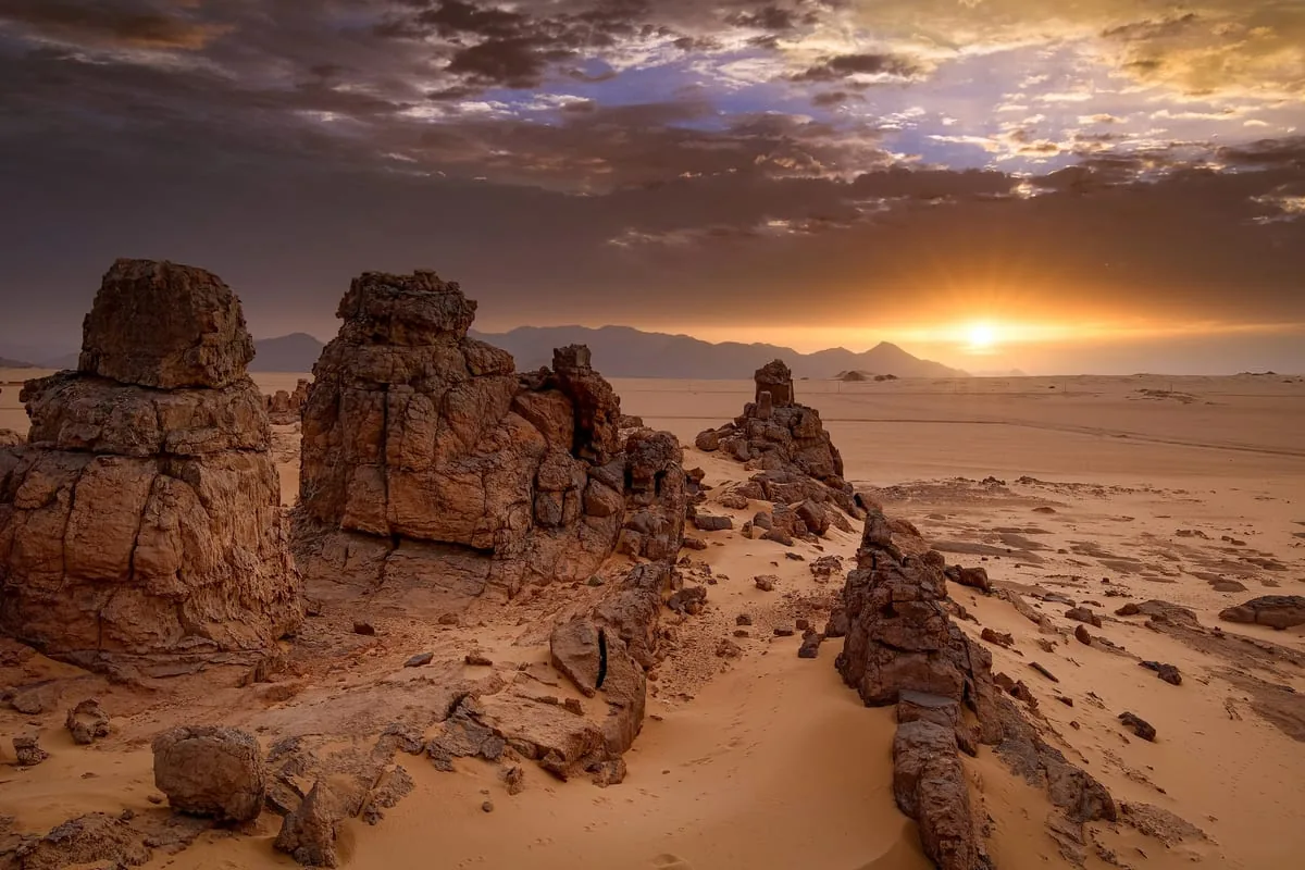 Landschaft von Djanet