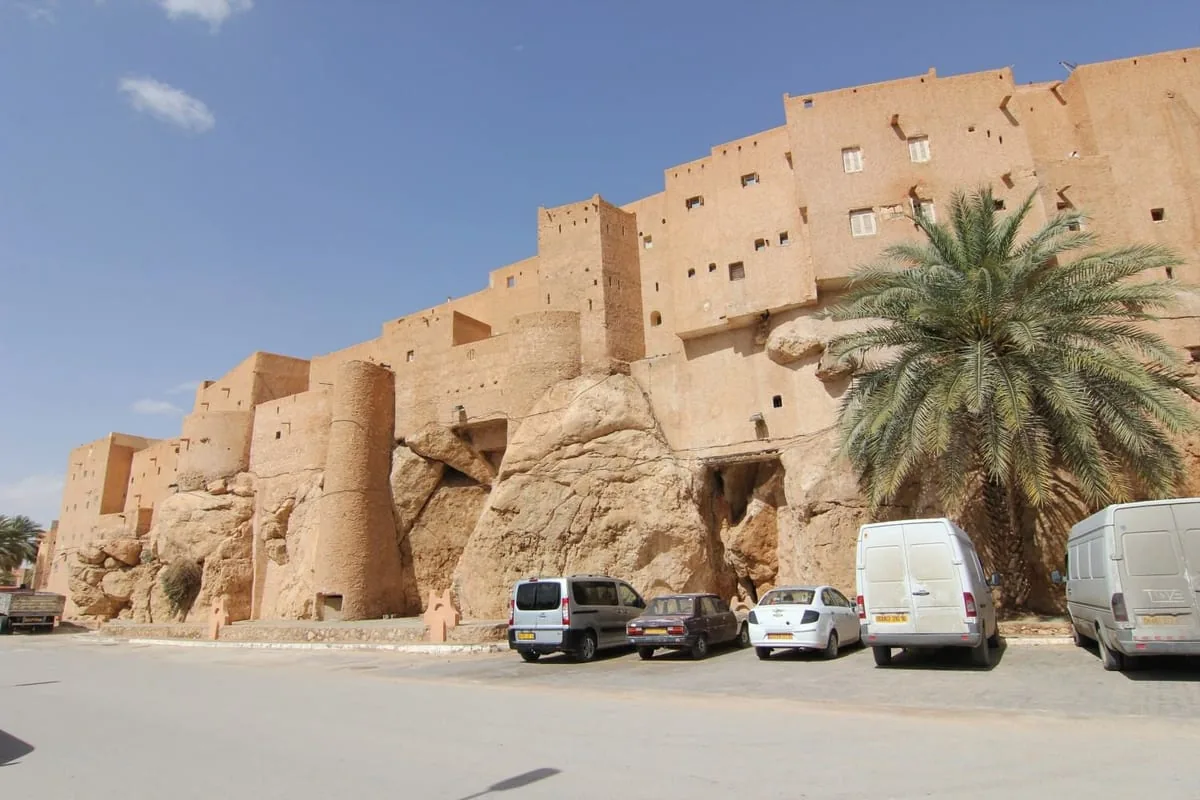 Die traditionelle Architektur von Ghardaïa
