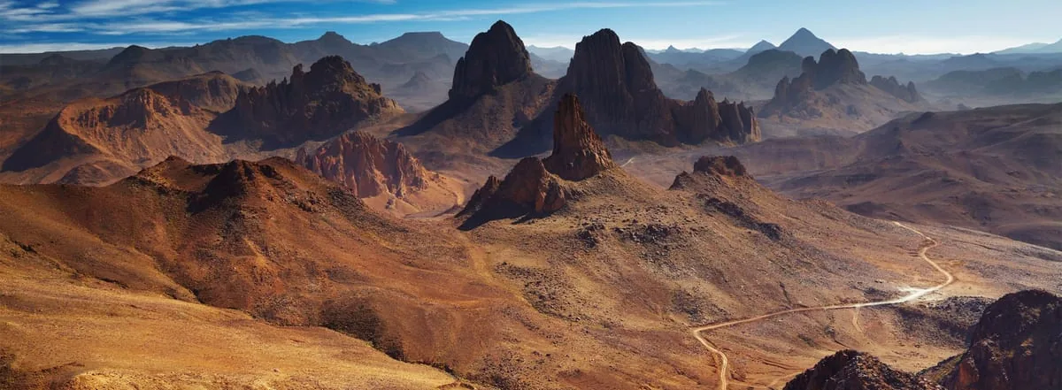 Hoggar-Berge