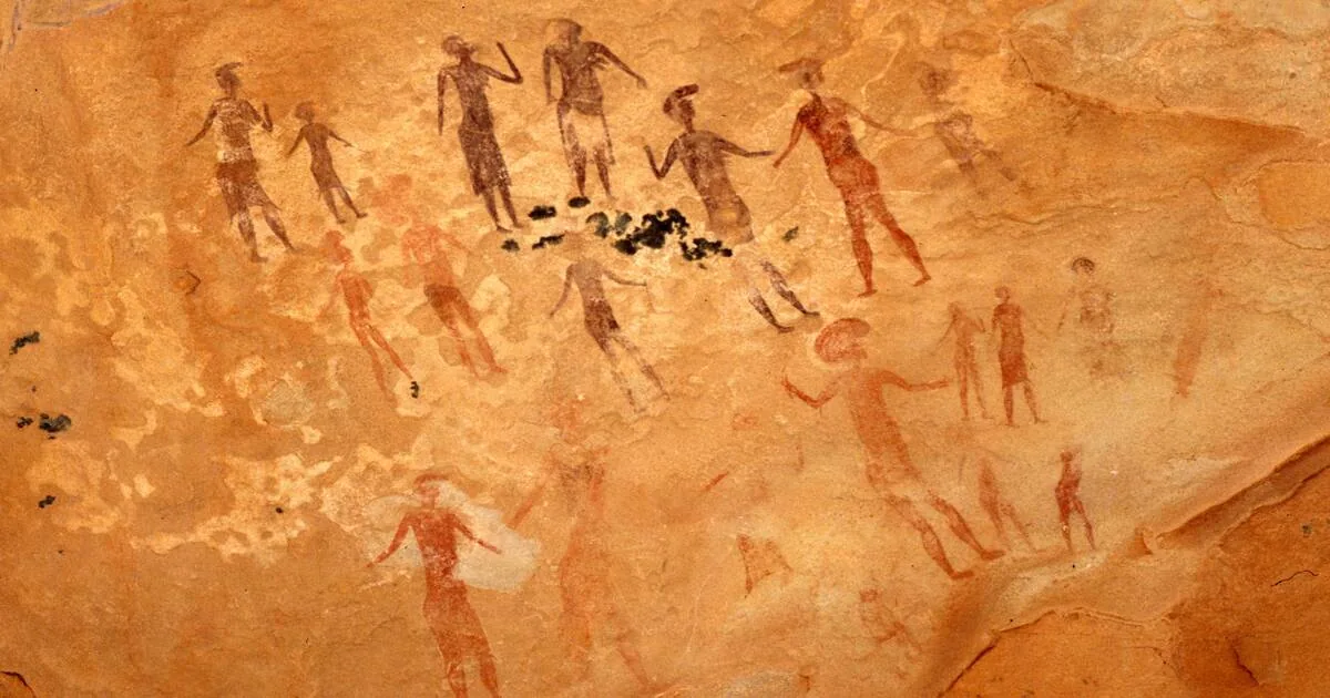 Felsformationen von Tassili n'Ajjer