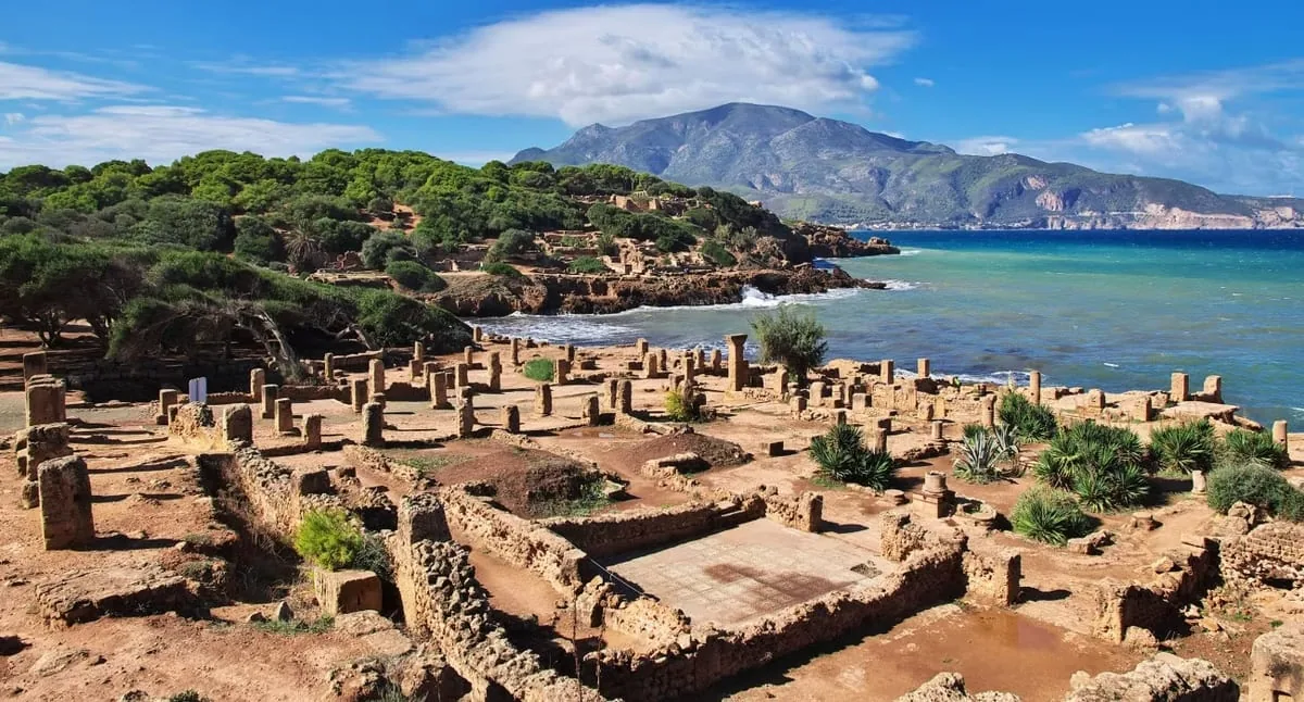 Tipaza Ruinen