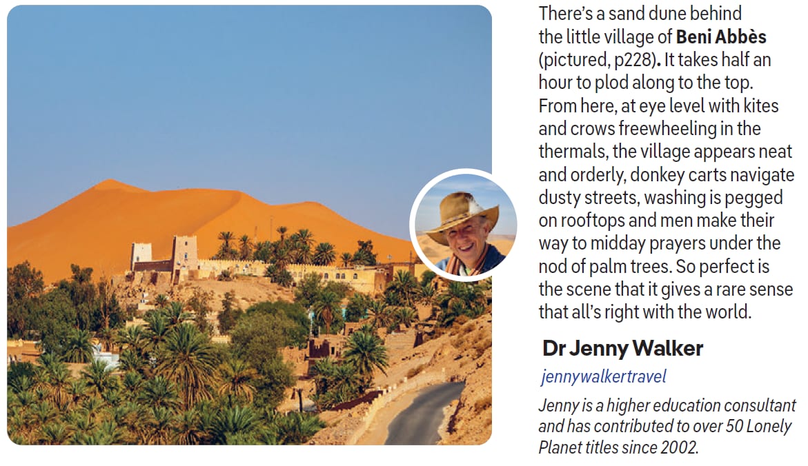 Reconocimiento de funciones de Lonely Planet