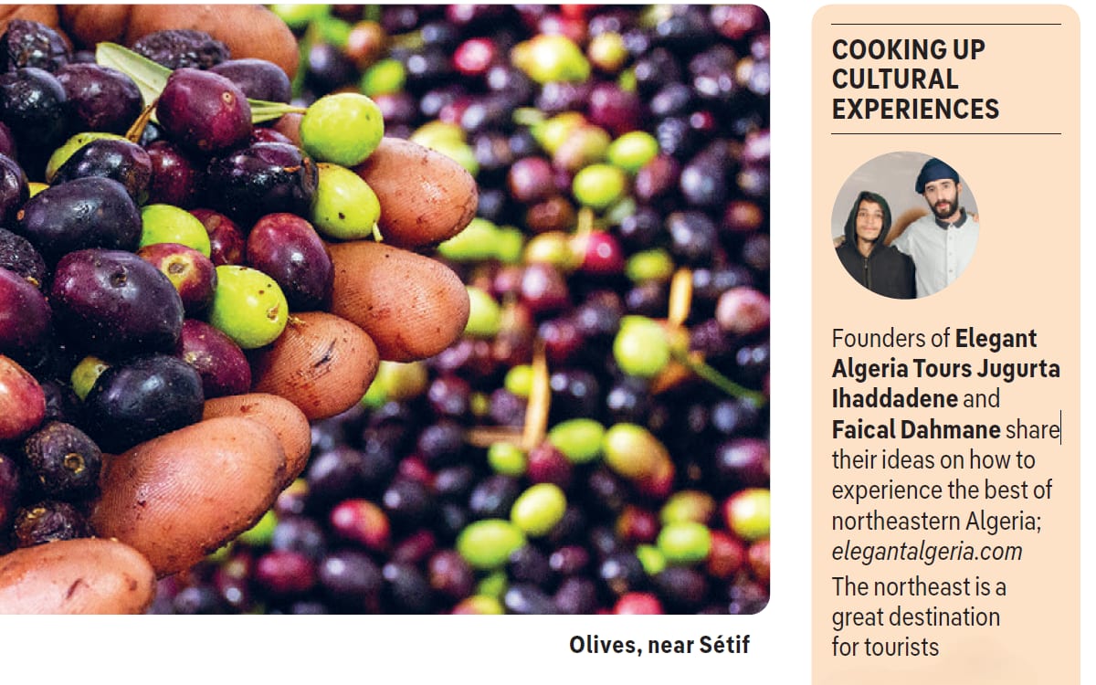 La elegante Argelia aparece en Lonely Planet