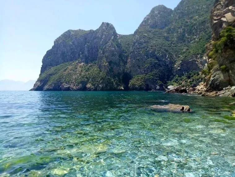 Descubrimiento costero de Bejaia