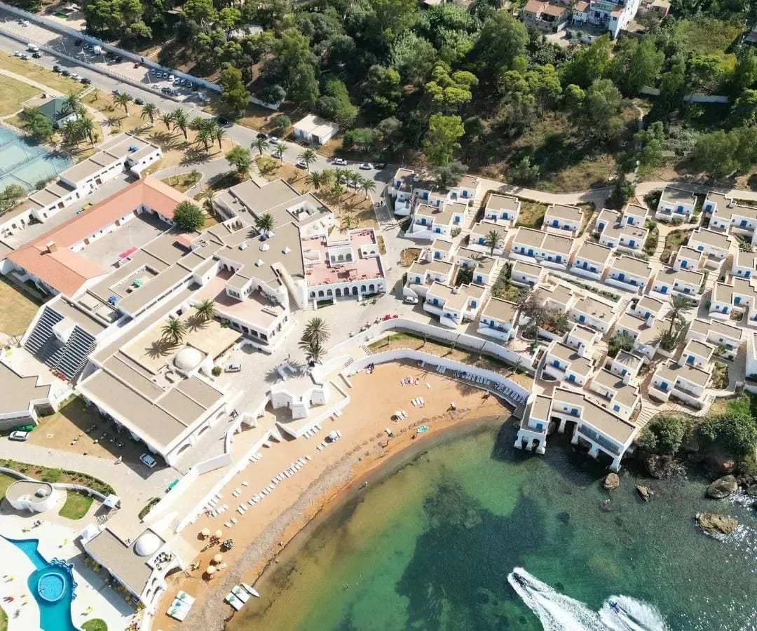 Viagem costeira de Argel a Tipaza