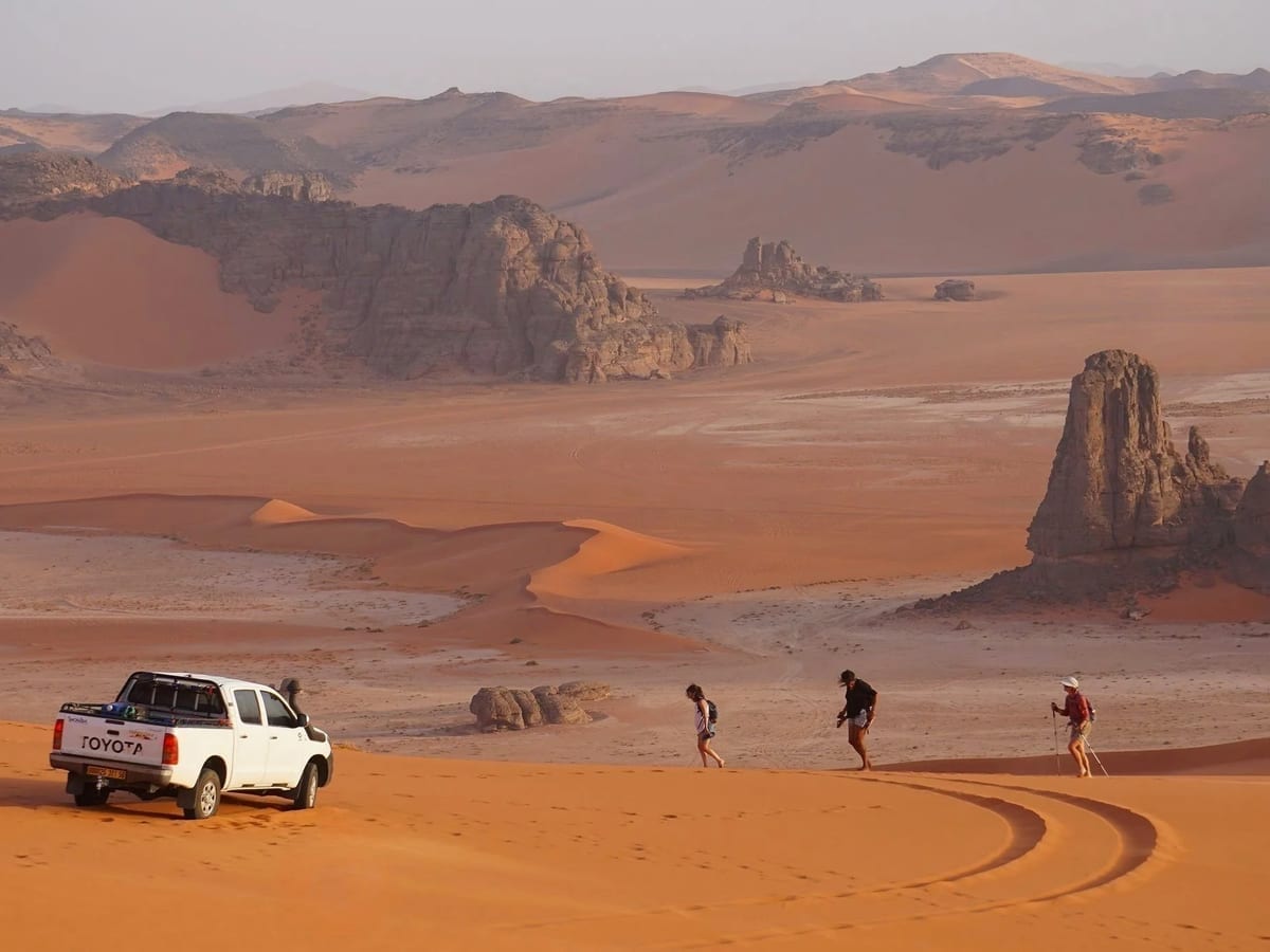 Safári no Deserto Ocidental de Grand Erg