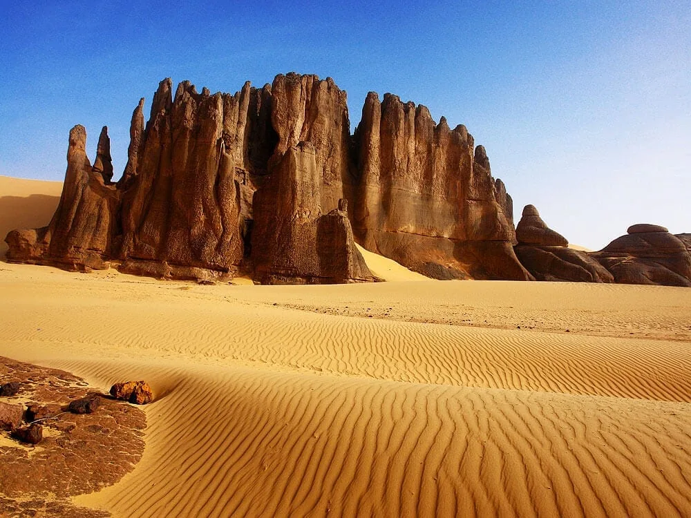 Hoggar-Berge & Tuareg-Kultur