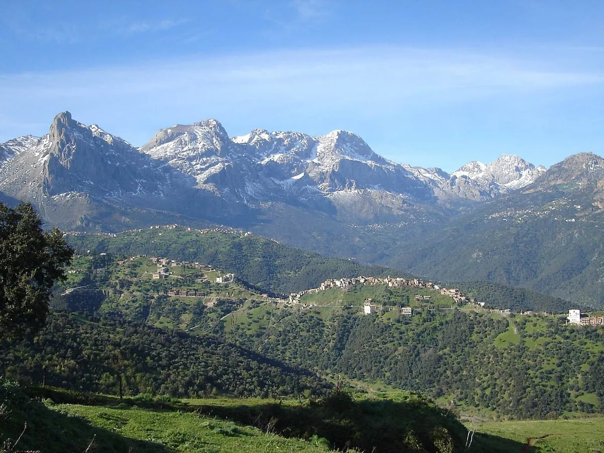 Kabylische Berge & Berberkultur