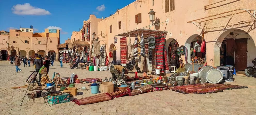 Imersão Cultural no Vale M'Zab