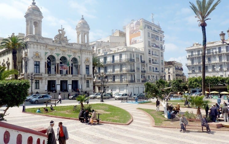 Descoberta de Oran e Costa Ocidental
