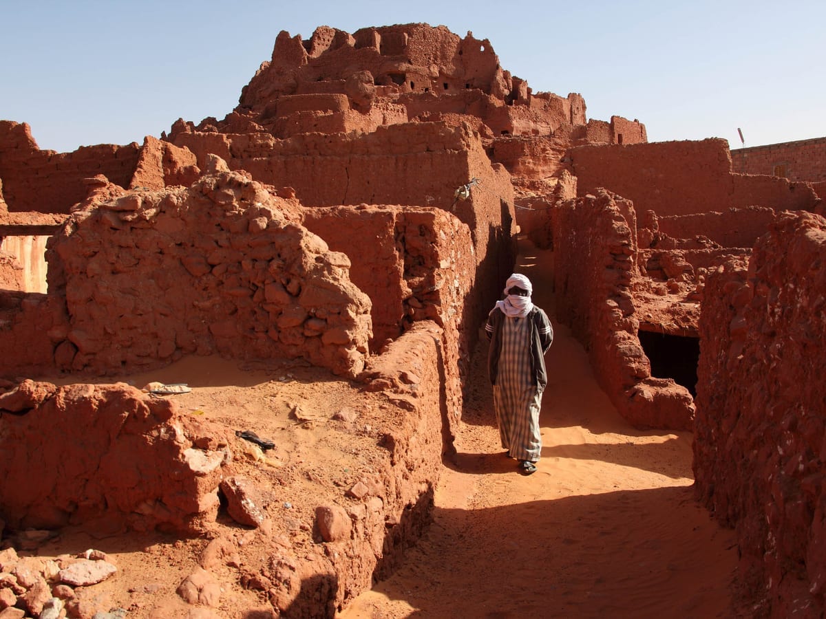 Aventura no Deserto do Saara