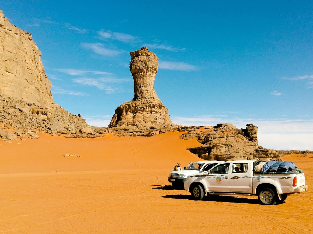 Expedição de arte rupestre Tassili N'Ajjer - Image 1
